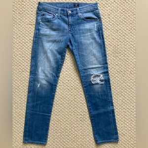 Adriano Goldschmied Nolan Ankle Jeans size 27